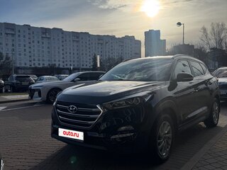 2017 Hyundai Tucson III, чёрный, 1665638 рублей, вид 2