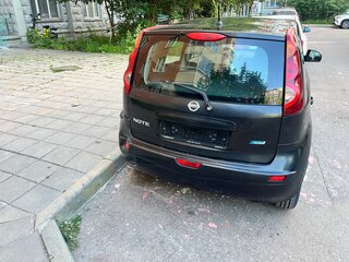 2011 Nissan Note I Рестайлинг, чёрный, 570000 рублей, вид 4