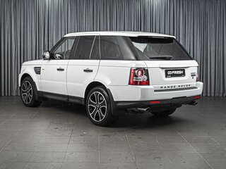 2010 Land Rover Range Rover Sport I Рестайлинг, белый, 1516000 рублей, вид 2