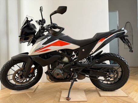 2021 KTM 390 Adventure, белый, 650000 рублей, вид 1