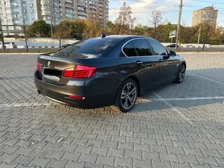 2014 BMW 5 серии 525d xDrive VI (F10/F11/F07) Рестайлинг, серый, 2000000 рублей, вид 5