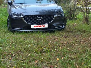 2019 Mazda 6 III (GJ) Рестайлинг 2, серый, 2350000 рублей, вид 2