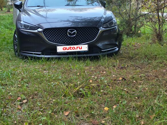 2019 Mazda 6 III (GJ) Рестайлинг 2, серый, 2350000 рублей - вид 1