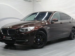 2010 BMW 5 серии Gran Turismo 535i xDrive VI (F10/F11/F07), красный, 1479000 рублей, вид 1