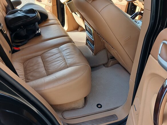 2006 Porsche Cayenne S I (955), чёрный, 1300000 рублей - вид 18