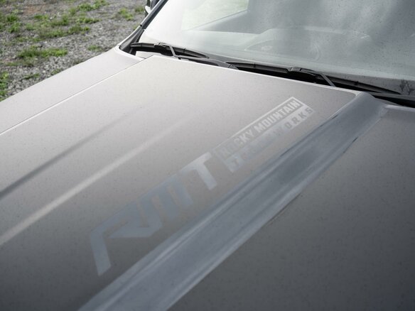2018 Ram 1500 Crew Cab IV (DS/DJ), синий - вид 17