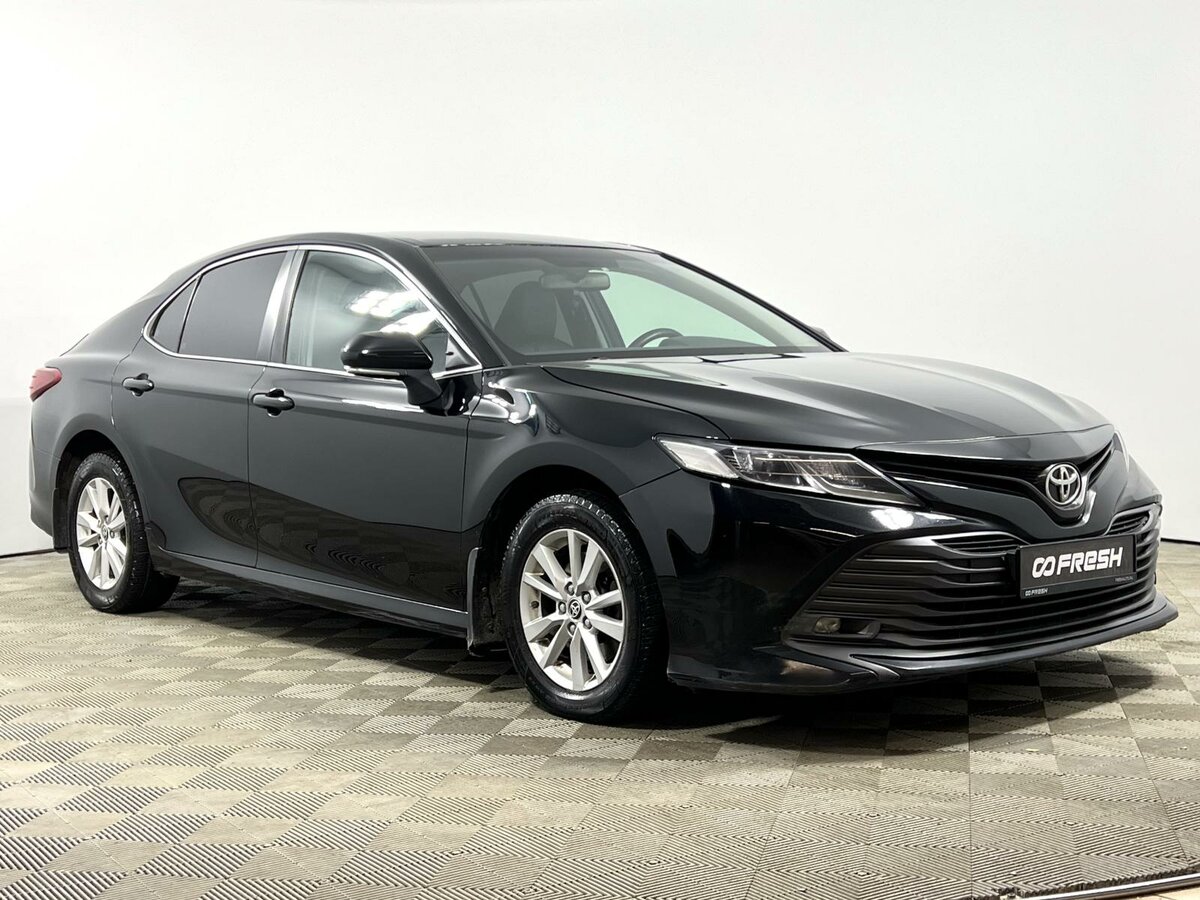 Открыть фотографии: Toyota Camry VIII (XV70)