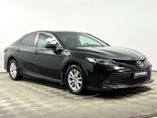 2021 Toyota Camry VIII (XV70), чёрный, 1914900 рублей, вид 1
