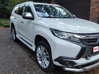 2017 Mitsubishi Pajero Sport III, белый, 2200000 рублей, вид 2