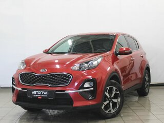 Kia Sportage IV Рестайлинг