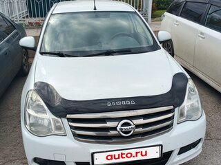 2016 Nissan Almera III (G15), белый, 750000 рублей, вид 1