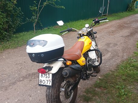 2018 Motoland V-Raptor 250, жёлтый, 150000 рублей, вид 5