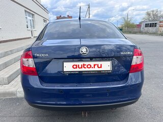 2014 Skoda Rapid I, синий, 850000 рублей, вид 3