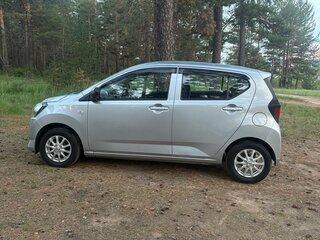 2020 Daihatsu Mira e:S II, серебристый, 710000 рублей, вид 5