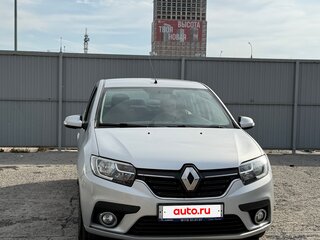 2020 Renault Logan II Рестайлинг, серый, 860000 рублей, вид 3