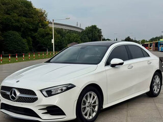 2022 Mercedes-Benz A-Класс 180 Long IV (W177), белый, 2150000 рублей, вид 1