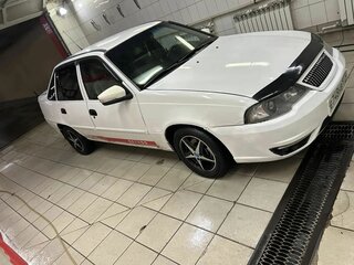 2013 Daewoo Nexia I Рестайлинг, белый, 170000 рублей, вид 4