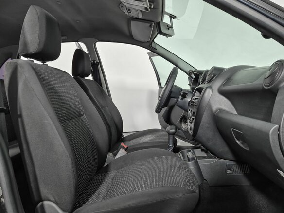 2012 Lada (ВАЗ) Granta I, чёрный, 289000 рублей - вид 5