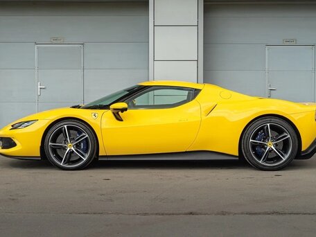 2023 Ferrari 296 GTB, жёлтый, 23990000 рублей, вид 5