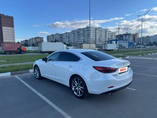 2015 Mazda 6 III (GJ) Рестайлинг, белый, 2050000 рублей, вид 4