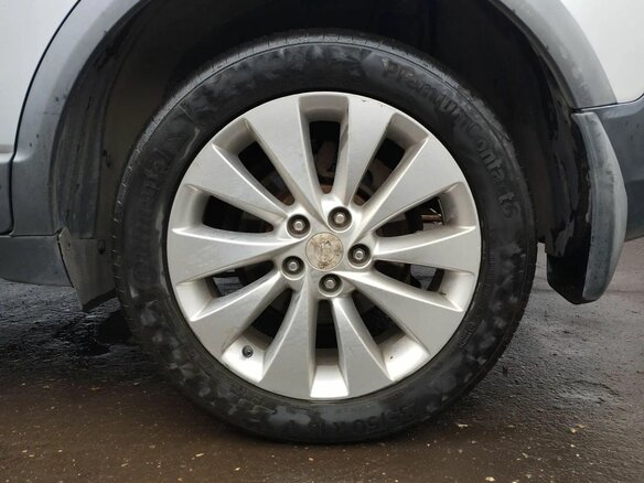 2014 Opel Antara I Рестайлинг, серебристый, 1290000 рублей - вид 13