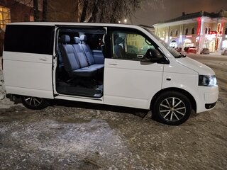 2014 Volkswagen Transporter T5 Рестайлинг, белый, 1650000 рублей, вид 3