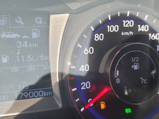 2015 Hyundai i40 I Рестайлинг, серый, 800000 рублей, вид 5