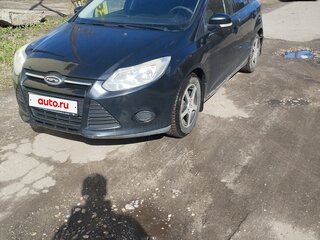 2011 Ford Focus III, чёрный, 495000 рублей, вид 2