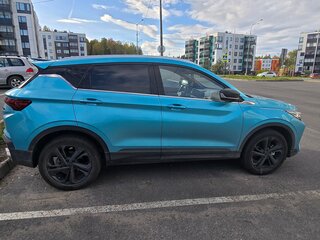 2024 Geely Coolray I Рестайлинг, синий, 2200000 рублей, вид 2