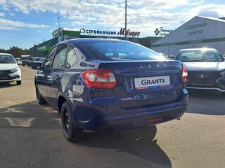 2026 Lada (ВАЗ) Granta I Рестайлинг, синий, 1058900 рублей, вид 2