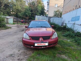 2006 Mitsubishi Lancer IX Рестайлинг, красный, 120000 рублей, вид 1