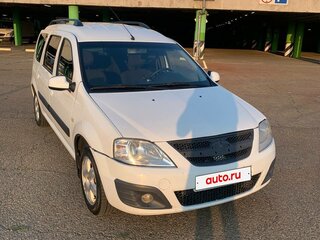 2012 Lada (ВАЗ) Largus I, белый, 500000 рублей, вид 2