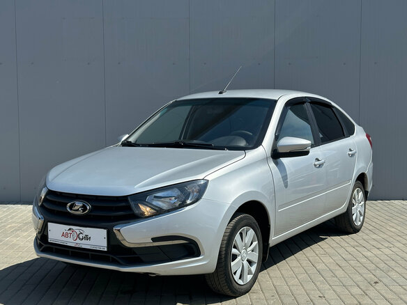 2023 Lada (ВАЗ) Granta I Рестайлинг, серый