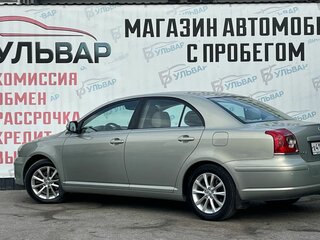 2007 Toyota Avensis II Рестайлинг, зелёный, 1080000 рублей, вид 4