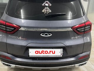 2023 Chery Tiggo 4 Pro I Рестайлинг, серый, 1620000 рублей, вид 3
