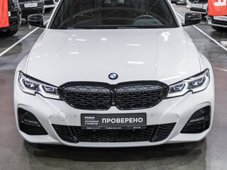 2020 BMW 3 серии 330d xDrive VII (G2x), белый, 4949700 рублей, вид 4
