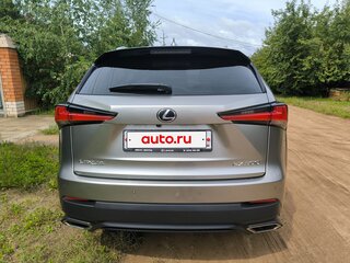 2021 Lexus NX 300 I Рестайлинг, серый, 4700000 рублей, вид 5