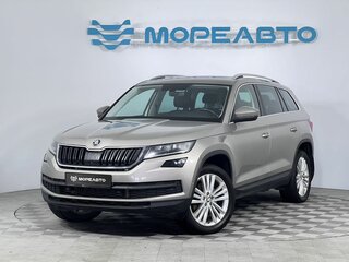 2017 Skoda Kodiaq I, серебристый, 2659000 рублей, вид 1