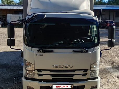 2019 Isuzu Elf (N-series), белый, 3900000 рублей, вид 1