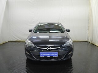 2013 Opel Astra J Рестайлинг, чёрный, 550000 рублей, вид 2