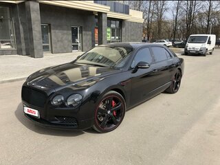 2013 Bentley Flying Spur II, чёрный, 4555555 рублей, вид 1