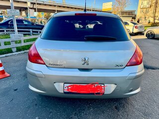 2009 Peugeot 308 I, бежевый, 330000 рублей, вид 2
