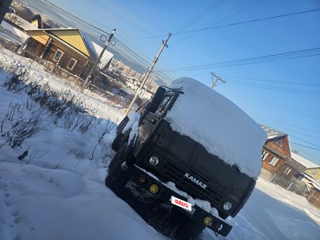 2007 КамАЗ 4310, коричневый, 1350000 рублей, вид 4
