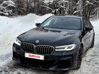 2022 BMW 5 серии 530i xDrive VII (G30/G31/G38) Рестайлинг, синий, 5500000 рублей, вид 1