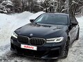 2022 BMW 5 серии 530i xDrive VII (G30/G31/G38) Рестайлинг, синий, 5500000 рублей