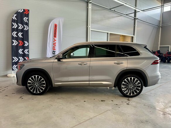 2026 Geely Monjaro I Рестайлинг 2 (China Market), серебристый, 4250000 рублей - вид 8