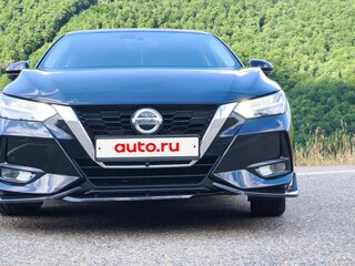 2022 Nissan Sylphy IV (B18), чёрный, 1900000 рублей, вид 2
