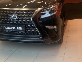 2022 Lexus GX 460 II Рестайлинг 2, чёрный, 13500000 рублей, вид 2