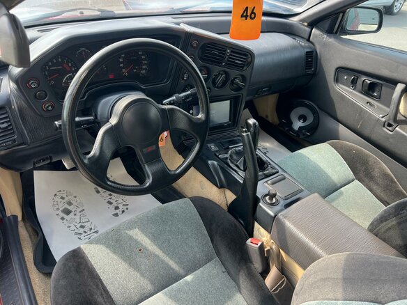 1993 Mitsubishi Eclipse I, красный - вид 11