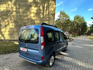2012 Renault Kangoo II, синий, 1090000 рублей, вид 4